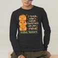 I Teach The Cutest Pumpkins In The Patch Infant Teacher Men's Long Sleeve T-Shirt, funny gift I Teach The Cutest Pumpkins In The Patch Infant Teacher Men's Long Sleeve T-Shirt, funny gift