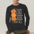 I Teach The Cutest Pumpkins In Patch Pre-K Halloween Teacher Men's Long Sleeve T-Shirt, funny gift I Teach The Cutest Pumpkins In Patch Pre-K Halloween Teacher Men's Long Sleeve T-Shirt, funny gift