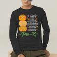 I Teach Cutest Pumpkins In Patch Thanksgiving Teacher Pre-K For Men Women Men's Long Sleeve T-Shirt, funny gift I Teach Cutest Pumpkins In Patch Thanksgiving Teacher Pre-K For Men Women Men's Long Sleeve T-Shirt, funny gift