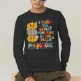 I Teach The Cutest Pumpkins Preschool Teacher Halloween Men's Long Sleeve T-Shirt, funny gift I Teach The Cutest Pumpkins Preschool Teacher Halloween Men's Long Sleeve T-Shirt, funny gift