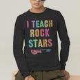 I TEACH ROCKSTARS Band Vibes Teacher Rocks My Music Teaching Men's Long Sleeve T-Shirt, funny gift I TEACH ROCKSTARS Band Vibes Teacher Rocks My Music Teaching Men's Long Sleeve T-Shirt, funny gift