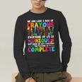 Teacher We Are Like A Box Of Crayons Back To School Men's Long Sleeve T-Shirt, funny gift