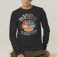 Teacher We Are Like a Box Of Crayons Men's Long Sleeve T-Shirt, funny gift