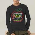 Teacher Celebrating 30 Years Of Teaching Students School Men's Long Sleeve T-Shirt, funny gift Teacher Celebrating 30 Years Of Teaching Students School Men's Long Sleeve T-Shirt, funny gift