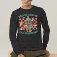 Teacher Christmas Rockin' Around The Classroom Men Women Kids Men's Long Sleeve T-Shirt, funny gift Teacher Christmas Rockin' Around The Classroom Men Women Kids Men's Long Sleeve T-Shirt, funny gift