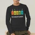 Teacher The Coolest Element Chemistry Periodic Table Science Men's Long Sleeve T-Shirt, funny gift Teacher The Coolest Element Chemistry Periodic Table Science Men's Long Sleeve T-Shirt, funny gift