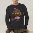 This Is My Teacher Costume Halloween Family Matching Group Men's Long Sleeve T-Shirt, funny gift