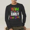 Teacher Early Childhood Education Preschool Head Start Crew Men's Long Sleeve T-Shirt, funny gift