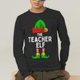 Teacher Elf Matching Family Christmas Women Men Men's Long Sleeve T-Shirt, funny gift Teacher Elf Matching Family Christmas Women Men Men's Long Sleeve T-Shirt, funny gift