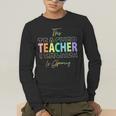 This Teacher Is Glowing Hello Summer End Of School Men's Long Sleeve T-Shirt, funny gift This Teacher Is Glowing Hello Summer End Of School Men's Long Sleeve T-Shirt, funny gift