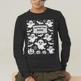 Teacher Halloween Composition Notebook Costume Halloween Men's Long Sleeve T-Shirt, funny gift Teacher Halloween Composition Notebook Costume Halloween Men's Long Sleeve T-Shirt, funny gift