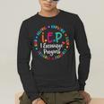Teacher IEP IEP Encourage Progress Special Education Men's Long Sleeve T-Shirt, funny gift Teacher IEP IEP Encourage Progress Special Education Men's Long Sleeve T-Shirt, funny gift