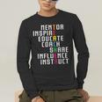 Teacher Inspirational Educator Favorite School Teacher Men Women Girls Kids Men's Long Sleeve T-Shirt, funny gift Teacher Inspirational Educator Favorite School Teacher Men Women Girls Kids Men's Long Sleeve T-Shirt, funny gift