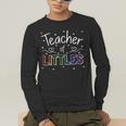 Teacher Of Littles Daycare Pre-k Kindergarten Teacher Men's Long Sleeve T-Shirt, funny gift Teacher Of Littles Daycare Pre-k Kindergarten Teacher Men's Long Sleeve T-Shirt, funny gift