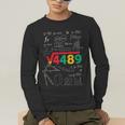 Teacher Math 67 Meme Square Root 4489 Slang Six Seven Men's Long Sleeve T-Shirt, funny gift Teacher Math 67 Meme Square Root 4489 Slang Six Seven Men's Long Sleeve T-Shirt, funny gift