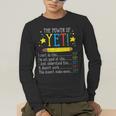 Teacher Power Of Yet Cant Do This Inspirational Women Men Men's Long Sleeve T-Shirt, funny gift Teacher Power Of Yet Cant Do This Inspirational Women Men Men's Long Sleeve T-Shirt, funny gift