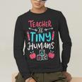 Teacher Preschool Pre K Kindergarten Men's Long Sleeve T-Shirt, funny gift Teacher Preschool Pre K Kindergarten Men's Long Sleeve T-Shirt, funny gift