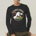 Teacher-Saurus Dinosaur Teacher Design T-Rex Design Men's Long Sleeve T-Shirt, funny gift
