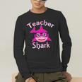 Teacher Shark Female Teacher Men's Long Sleeve T-Shirt, funny gift Teacher Shark Female Teacher Men's Long Sleeve T-Shirt, funny gift