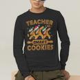 Teacher Of Smart Cookies Gingerbread Christmas Teacher Men's Long Sleeve T-Shirt, funny gift Teacher Of Smart Cookies Gingerbread Christmas Teacher Men's Long Sleeve T-Shirt, funny gift