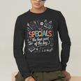 Teacher Specials The Best Part Of The Day Specials Squad Men's Long Sleeve T-Shirt, funny gift