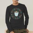 Teacher Supporter Bucket Filler Hero Men's Long Sleeve T-Shirt, funny gift