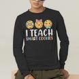 Teacher I Teach Smart Cookies For Men Women Kids Men's Long Sleeve T-Shirt, funny gift Teacher I Teach Smart Cookies For Men Women Kids Men's Long Sleeve T-Shirt, funny gift
