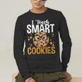 Teacher I Teach Smart Cookies Nerd Men's Long Sleeve T-Shirt, funny gift Teacher I Teach Smart Cookies Nerd Men's Long Sleeve T-Shirt, funny gift