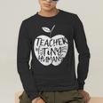 Teacher Of Tiny Humans Preschool Kindergarten Teacher Men's Long Sleeve T-Shirt, funny gift Teacher Of Tiny Humans Preschool Kindergarten Teacher Men's Long Sleeve T-Shirt, funny gift