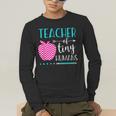 Teacher Of Tiny Humans Preschool Pre K Kindergarten Teacher Men's Long Sleeve T-Shirt, funny gift Teacher Of Tiny Humans Preschool Pre K Kindergarten Teacher Men's Long Sleeve T-Shirt, funny gift