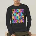 Teacher Of The Visually Impaired Blindness Awareness Men's Long Sleeve T-Shirt, funny gift