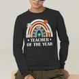 Teacher Of The Year Best Teacher Ever Men Women Men's Long Sleeve T-Shirt, funny gift