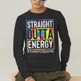 Teacher's Assistant Straight Outta Energy Teaching Tie Dye For Men Women Men's Long Sleeve T-Shirt, funny gift Teacher's Assistant Straight Outta Energy Teaching Tie Dye For Men Women Men's Long Sleeve T-Shirt, funny gift
