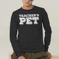 TEACHER'S PET You'Re My Favorite Do Me A Favor Men's Long Sleeve T-Shirt, funny gift TEACHER'S PET You'Re My Favorite Do Me A Favor Men's Long Sleeve T-Shirt, funny gift