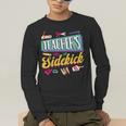 Teacher's Sidekick Teacher Assisting Teaching Assistant Men's Long Sleeve T-Shirt, funny gift Teacher's Sidekick Teacher Assisting Teaching Assistant Men's Long Sleeve T-Shirt, funny gift