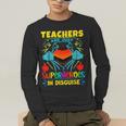 Teachers Are Superheroes – Fun Appreciation Men's Long Sleeve T-Shirt, funny gift Teachers Are Superheroes – Fun Appreciation Men's Long Sleeve T-Shirt, funny gift