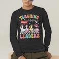 Teaching Future Leaders Groovy Teacher Back To School Men's Long Sleeve T-Shirt, funny gift Teaching Future Leaders Groovy Teacher Back To School Men's Long Sleeve T-Shirt, funny gift