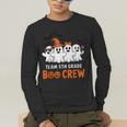 Team 5th Grade Boo Crew Halloween Teacher Student Costume Men's Long Sleeve T-Shirt, funny gift Team 5th Grade Boo Crew Halloween Teacher Student Costume Men's Long Sleeve T-Shirt, funny gift