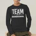 Team Homeschool Homeschooler Homeschooling Teacher Mom Kids Men's Long Sleeve T-Shirt, funny gift Team Homeschool Homeschooler Homeschooling Teacher Mom Kids Men's Long Sleeve T-Shirt, funny gift