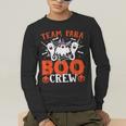 Team Para Boo Crew Halloween Ghost Paraprofessional Teacher Men's Long Sleeve T-Shirt, funny gift Team Para Boo Crew Halloween Ghost Paraprofessional Teacher Men's Long Sleeve T-Shirt, funny gift