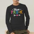 Team Pre-K Shirt PreSchool Teacher Student Back To School Men's Long Sleeve T-Shirt, funny gift Team Pre-K Shirt PreSchool Teacher Student Back To School Men's Long Sleeve T-Shirt, funny gift