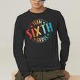 Team Sixth Grade Teacher Student Back To School 6th Grade Men's Long Sleeve T-Shirt, funny gift Team Sixth Grade Teacher Student Back To School 6th Grade Men's Long Sleeve T-Shirt, funny gift