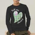 Tell Me About It Speech Pathology Aac Sped Teacher Men's Long Sleeve T-Shirt, funny gift Tell Me About It Speech Pathology Aac Sped Teacher Men's Long Sleeve T-Shirt, funny gift