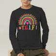 TGIF Teacher Appreciation Alphabet Thank God It's Friday For Men Women Girls Kids Men's Long Sleeve T-Shirt, funny gift