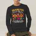 Thankful For My 1st Grade Turkeys Thanksgiving Teacher Fall Men's Long Sleeve T-Shirt, funny gift Thankful For My 1st Grade Turkeys Thanksgiving Teacher Fall Men's Long Sleeve T-Shirt, funny gift