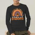 Thankful For My Students Teacher Thanksgiving School Fall Men's Long Sleeve T-Shirt, funny gift Thankful For My Students Teacher Thanksgiving School Fall Men's Long Sleeve T-Shirt, funny gift