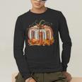 Thanksgiving Book Pumpkin Reading Teachers Fall Lovers Boys Men's Long Sleeve T-Shirt, funny gift Thanksgiving Book Pumpkin Reading Teachers Fall Lovers Boys Men's Long Sleeve T-Shirt, funny gift