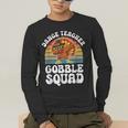 Thanksgiving Dance Teacher Gobble Squad Turkey Men's Long Sleeve T-Shirt, funny gift Thanksgiving Dance Teacher Gobble Squad Turkey Men's Long Sleeve T-Shirt, funny gift