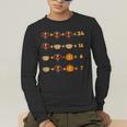 Thanksgiving Order Of Operations Turkey Quiz Math Teacher Men's Long Sleeve T-Shirt, funny gift Thanksgiving Order Of Operations Turkey Quiz Math Teacher Men's Long Sleeve T-Shirt, funny gift