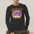This Is My Tired Teacher Costume Halloween Teachers Men's Long Sleeve T-Shirt, funny gift This Is My Tired Teacher Costume Halloween Teachers Men's Long Sleeve T-Shirt, funny gift